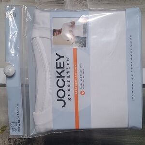 New! Jockey Generation Mens Medium Stay New Cotton 3 pack short sleeve Tshirts
